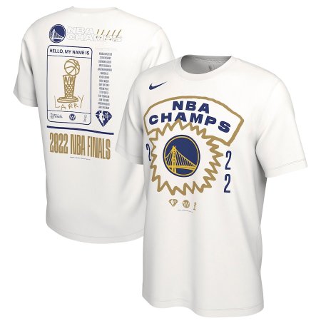 Golden State Warriors - 2022 Champions Roster NBA T-shirt