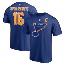 St. Louis Blues - Brett Hull Nickname NHL Koszulka