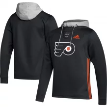 Philadelphia Flyers - Skate Lace Primeblue NHL Mikina s kapucňou