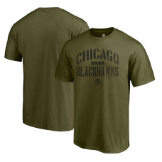 Chicago Blackhawks - Camo Jungle NHL T-shirt
