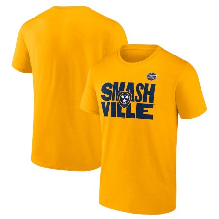 Nashville Predators - 2022 Stadium Series Primary Logo NHL T-Shirt