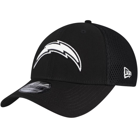 Los Angeles Chargers - Black Main Neo 39Thirty NFL Hat