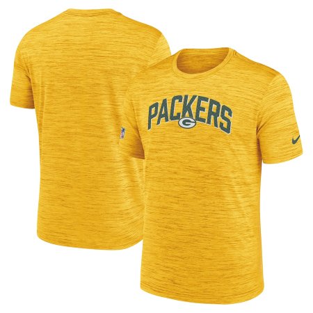 Green Bay Packers - Velocity Athletic Gold NFL T-shirt