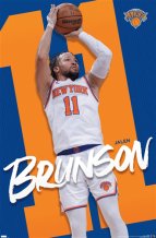 New York Knicks - Jalen Brunson Plakát