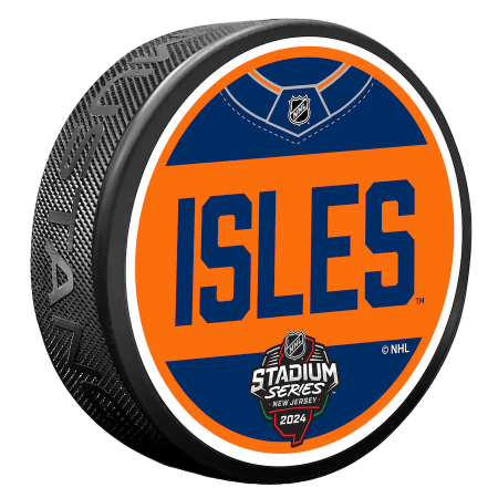 New York Islanders - 2024 Stadium Series Jersey NHL Puk