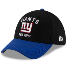New York Giants - 2025 Draft 39Thirty Black NFL Hat