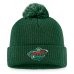 Minnesota Wild - Core Primary Pom NHL Czapka zimowa - Wielkość: one size