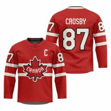 Kanada - Sidney Crosby 2025 Replica Fan Dres