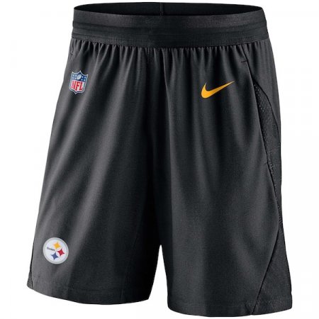 Pittsburgh Steelers - Sideline Fly Performance Knit NFL Shorts