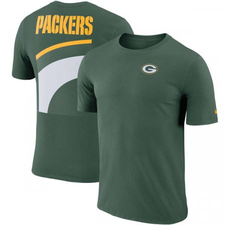 Green Bay Packers - Crew Champ NFL Tričko