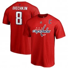 Washington Capitals - Alex Ovechkin Stack NHL T-Shirt