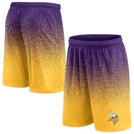 Minnesota Vikings - Ombre NFL Shorts