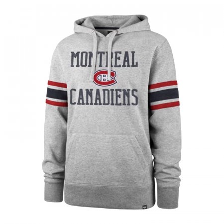 Montreal Canadiens - Double Block NHL Bluza s kapturem