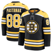 Boston Bruins - David Pastrnak Home Premium NHL Jersey