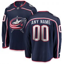 Columbus Blue Jackets - Premier Breakaway NHL Trikot/Name und Nummer