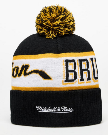 Boston Bruins - Block Sweep NHL Zimná čiapka