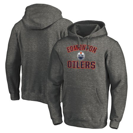 Edmonton Oilers - Victory Arch Charcoal NHL Sweatshirt