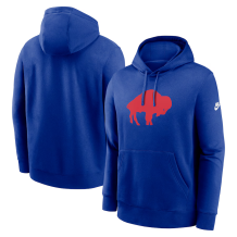 Buffalo Bills - Rewind Club Blue NFL Hoodie