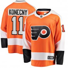 Philadelphia Flyers - Travis Konecny Breakaway NHL Jersey