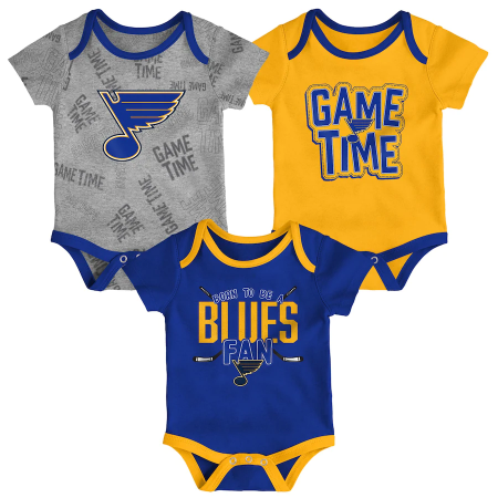 St. Louis Blues Dětské - Game Time NHL Body Set