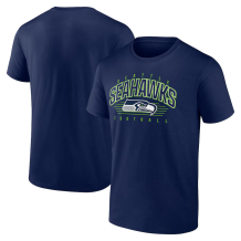 Seattle Seahawks - Line Clash NFL T-Shirt