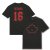 Team Canada - Connor Bedard Hockey Tshirt-black