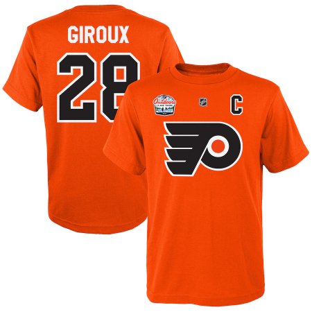 Philadelphia Flyers Detské - Claude Giroux 2021 Outdoors NHL Tričko