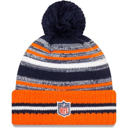 Denver Broncos - 2021 Sideline Home NFL zimná čiapka