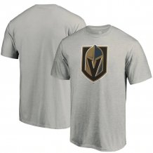 Vegas Golden Knights - Primary Logo Gray NHL T-Shirt