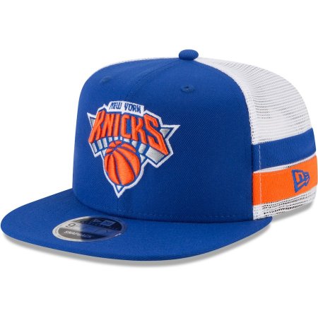 New York Knicks - Striped Side Lineup NBA Kšiltovka