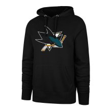 San Jose Sharks - Burnside Pullover NHL Mikina s kapucí