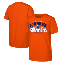 Edmonton Oilers Youth - 2024 Western Conference Champs Hometown NHL T-Shirt