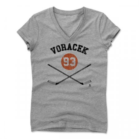 Philadelphia Flyers Frauen - Jakub Voracek Sticks NHL T-Shirt