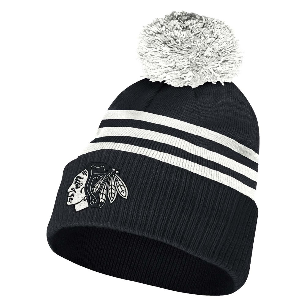 Blackhawks winter sales classic knit hat