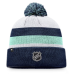 Seattle Kraken - Fundamental Cuffed pom NHL Knit Hat