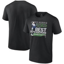 Vancouver Canucks - Quinn Hughes 2024 James Norris Trophy NHL T-shirt