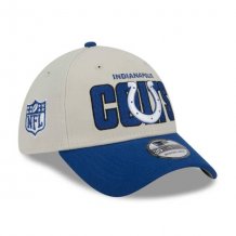Indianapolis Colts - 2023 Official Draft 39Thirty White NFL Cap