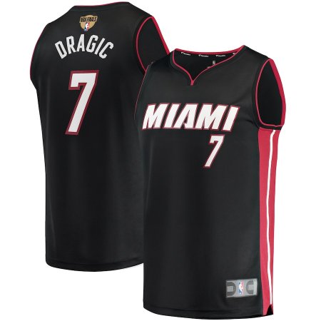 Miami Heat - Goran Dragic 2020 NBA Finals Fast Break Replica NBA Koszulka