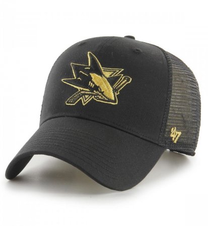 San Jose Sharks - Metallic NHL Hat