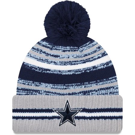 Dallas Cowboys - 2021 Sideline Road NFL zimná čiapka