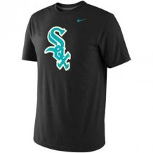 Chicago White Sox - Tri-Blend Logo  MLB Tshirt