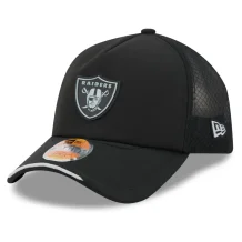 Las Vegas Raiders - 2026 Sideline Trucker 9Forty NFL Czapka