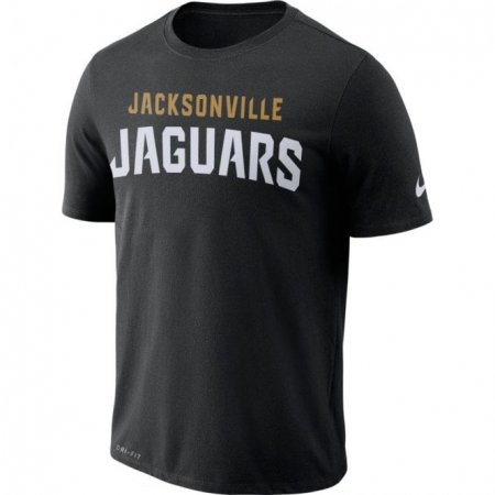 Jacksonville Jaguars - Essential Wordmark NFL Tričko - Velikost: S/USA=M/EU