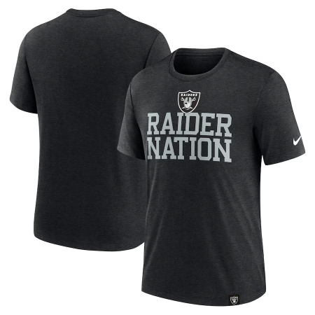 Las Vegas Raiders - Blitz Tri-Blend NFL Tričko