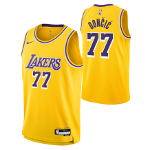 Los Angeles Lakers - Luka Doncic Nike Swingman NBA Dres