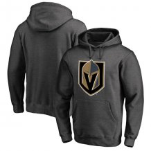 Vegas Golden Knights - Primary Logo Gray NHL Mikina s kapucí