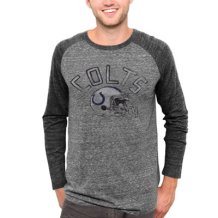 Indianapolis Colts - Tri-Blend Long Sleeve NFL Tshirt