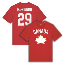 Canada - Nathan MacKinnon Hockey Tshirt