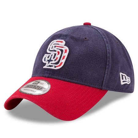 San Diego Padres - New Era 2017 Stars & Stripes 9TWENTY MLB Hat