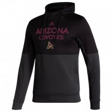 Arizona Coyotes - Authentic Training NHL Bluza s kapturem